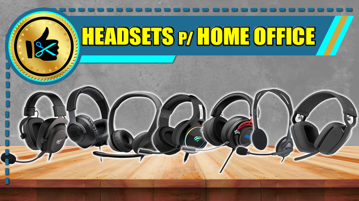 Melhores Headsets Para Home Office