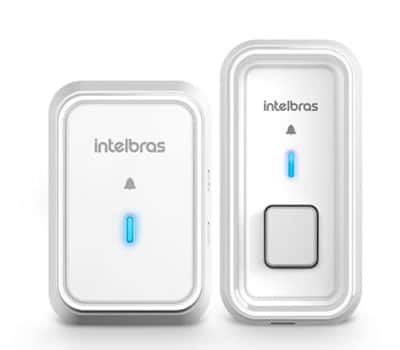 2 - Campainha Sem Fio CIB 101 Intelbras