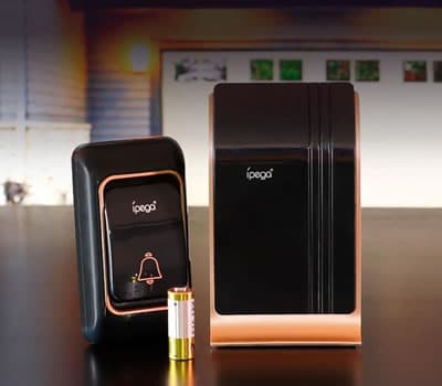 3 - Campainha Residencial Sem Fio IPEGA