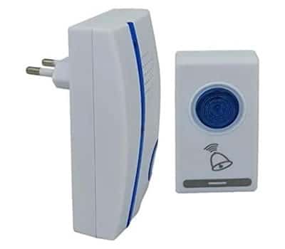 6 - Campainha Residencial Sem Fio MAXTEL