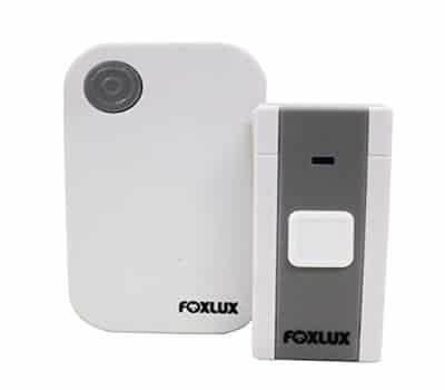 7 - Campainha Digital sem Fio FOXLUX