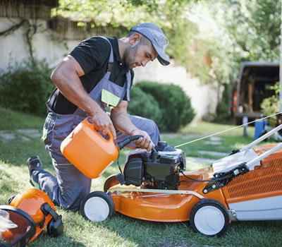 Capacidade do Tanque de Combustível do Cortador de Grama a Gasolina