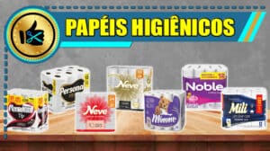 Melhores Papéis Higiênicos
