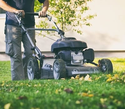 Peso dos Cortadores de Grama a Gasolina