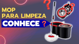 MOP para limpeza da Casa