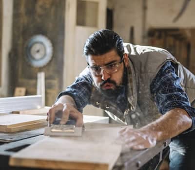 Material das Bancadas Multifuncionais 