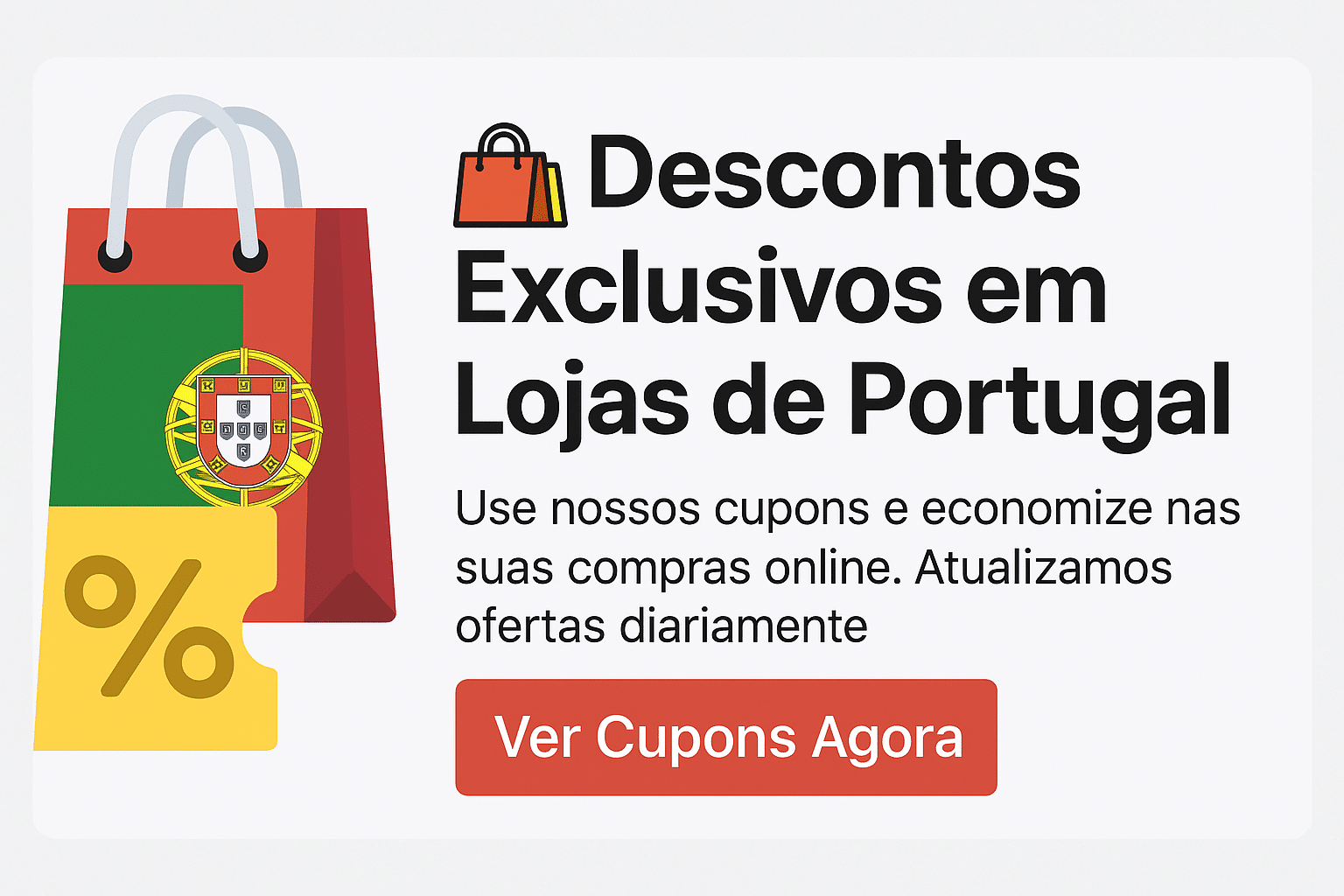 Cupons de Desconto em Portugal