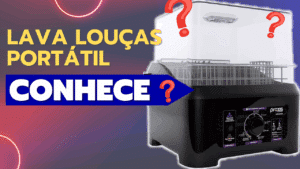 Lava Louças Portátil Praxis