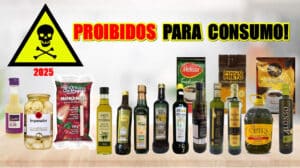 Lista Alimentos Proibidos pela ANVISA