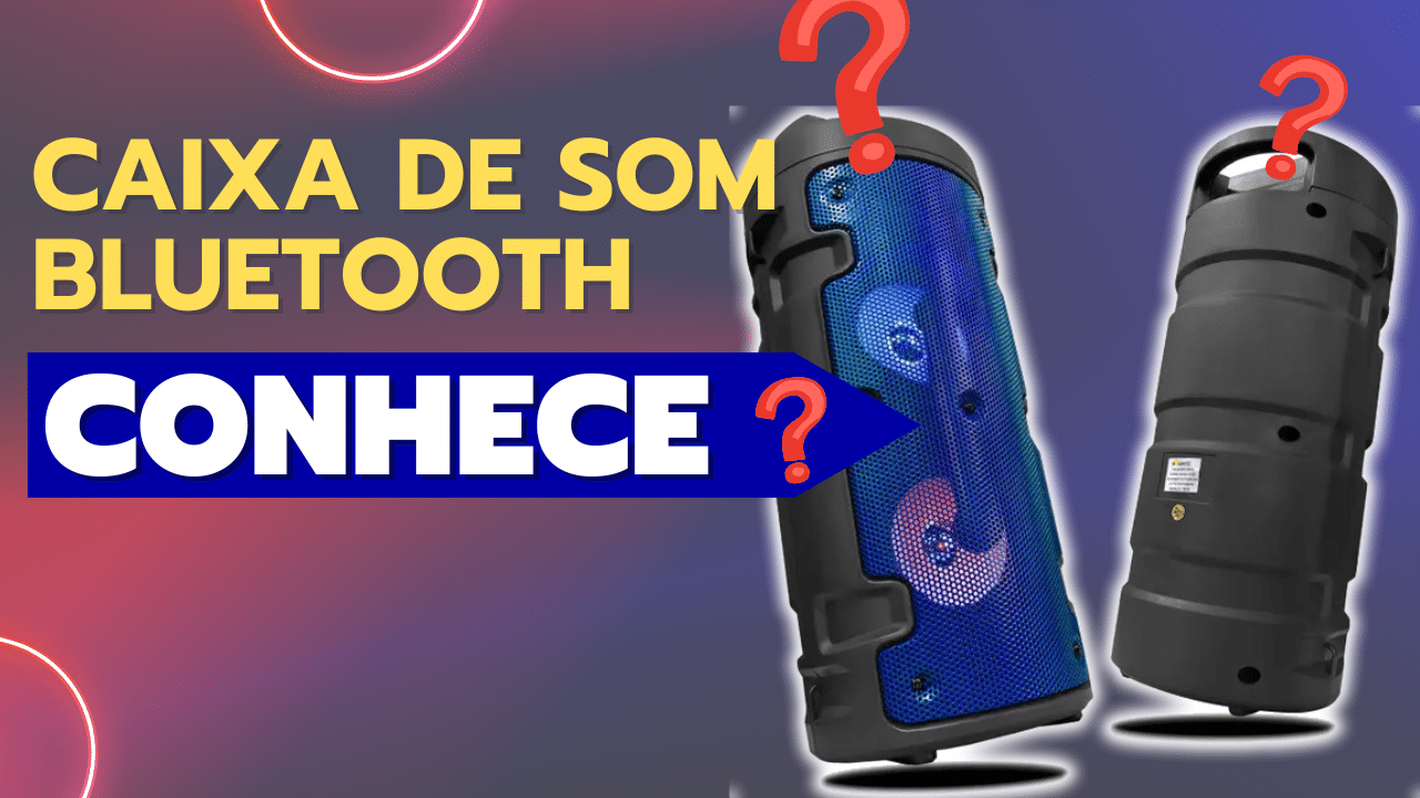 Caixa de Som Bluetooth Livstar