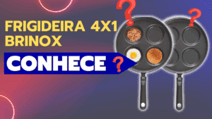 Frigideira 4 em 1 Brinox