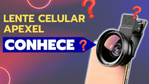 Lente Celular Macro e Super Ângulo da Apexel