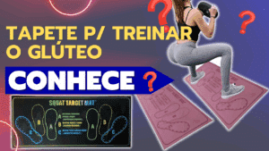 Tapete para Treinar Glúteos