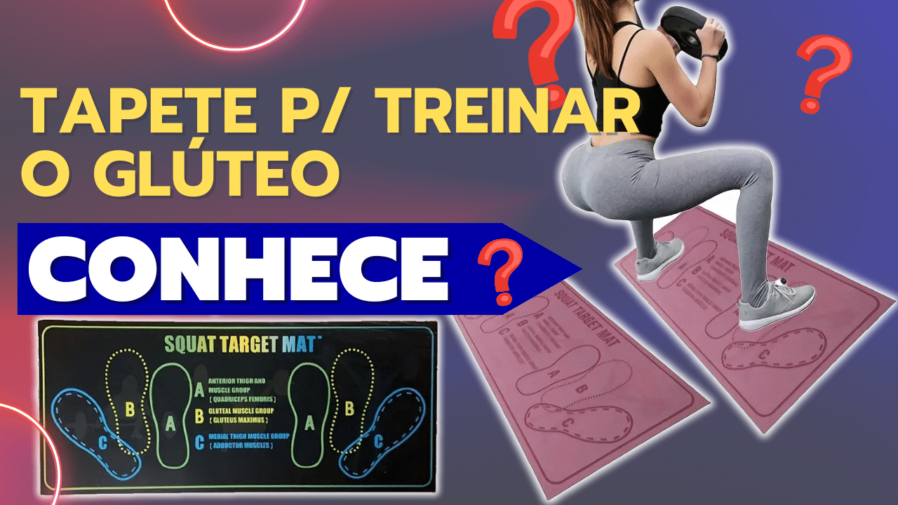 Tapete para Treinar Glúteos