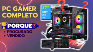 Pc Gamer Completo Ryzen 5 5600GT