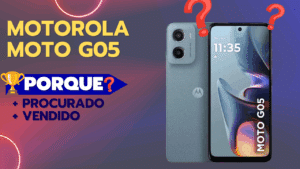 Smartphone Motorola Moto G05