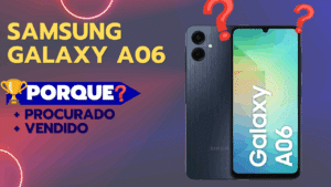 Smartphone Samsung Galaxy A06