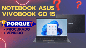 Notebook ASUS Vivobook Go 15 Intel Celeron E510KA - BR808WS