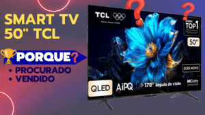 Smart TV 50 TCL 4K UHD QLED 50P7K