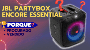 Caixa de Som JBL PartyBox Encore Essential