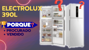 Geladeira Electrolux Frost Free Duplex Branco 390L Efficient IF43