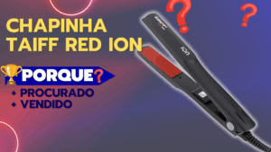 chapinha prancha taiff 200C red ion