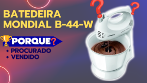 Batedeira 400W Mondial Prática B44-W 3