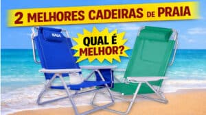 Melhores Cadeiras de Praia Reclinaveis