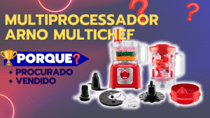 Multiprocessador Arno Multichef