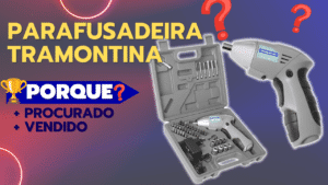 Parafusadeira Elétrica Tramontina