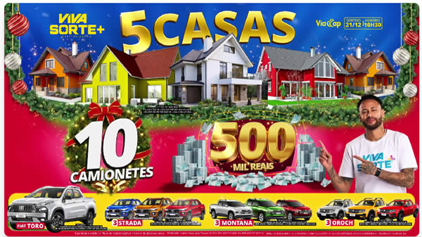 Viva Sorte 5 casas