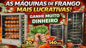 Máquinas de Assar Frango mais Lucrativas