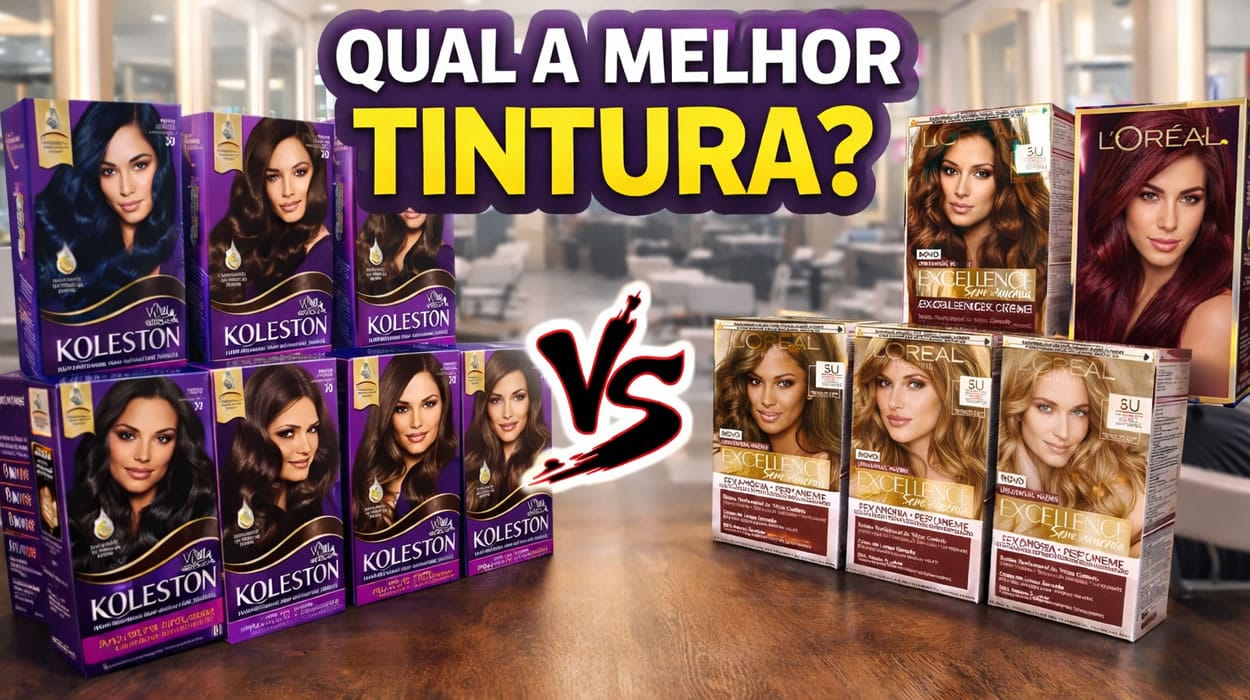 Melhor Tintura para Cabelo