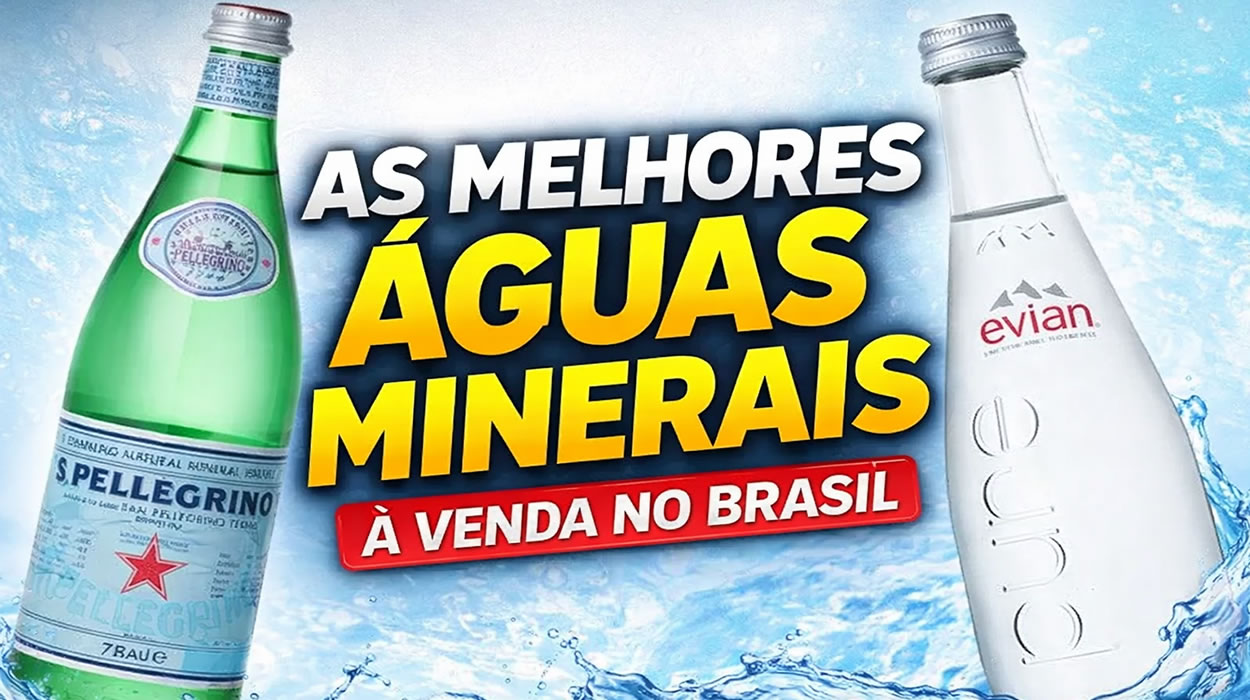 Melhores Águas Minerais