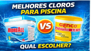 Melhores Cloros para Piscinas