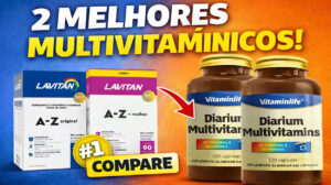 Melhores Multivitaminicos