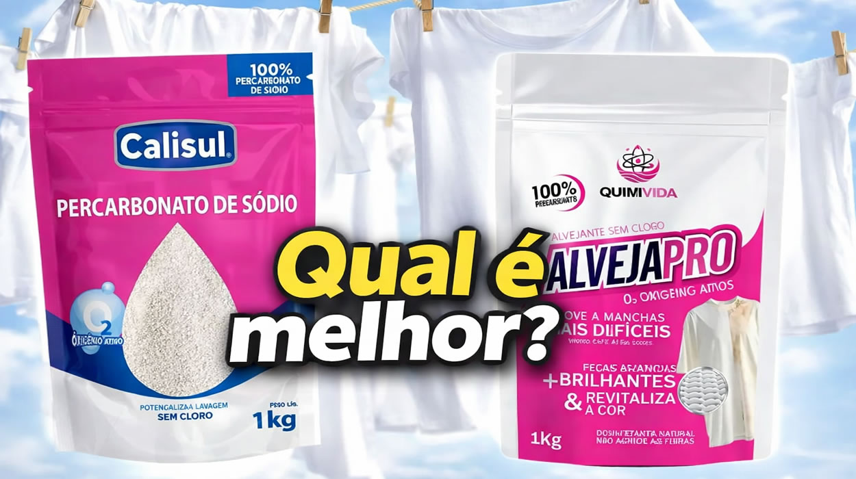 Melhores Percarbonato de Sódio