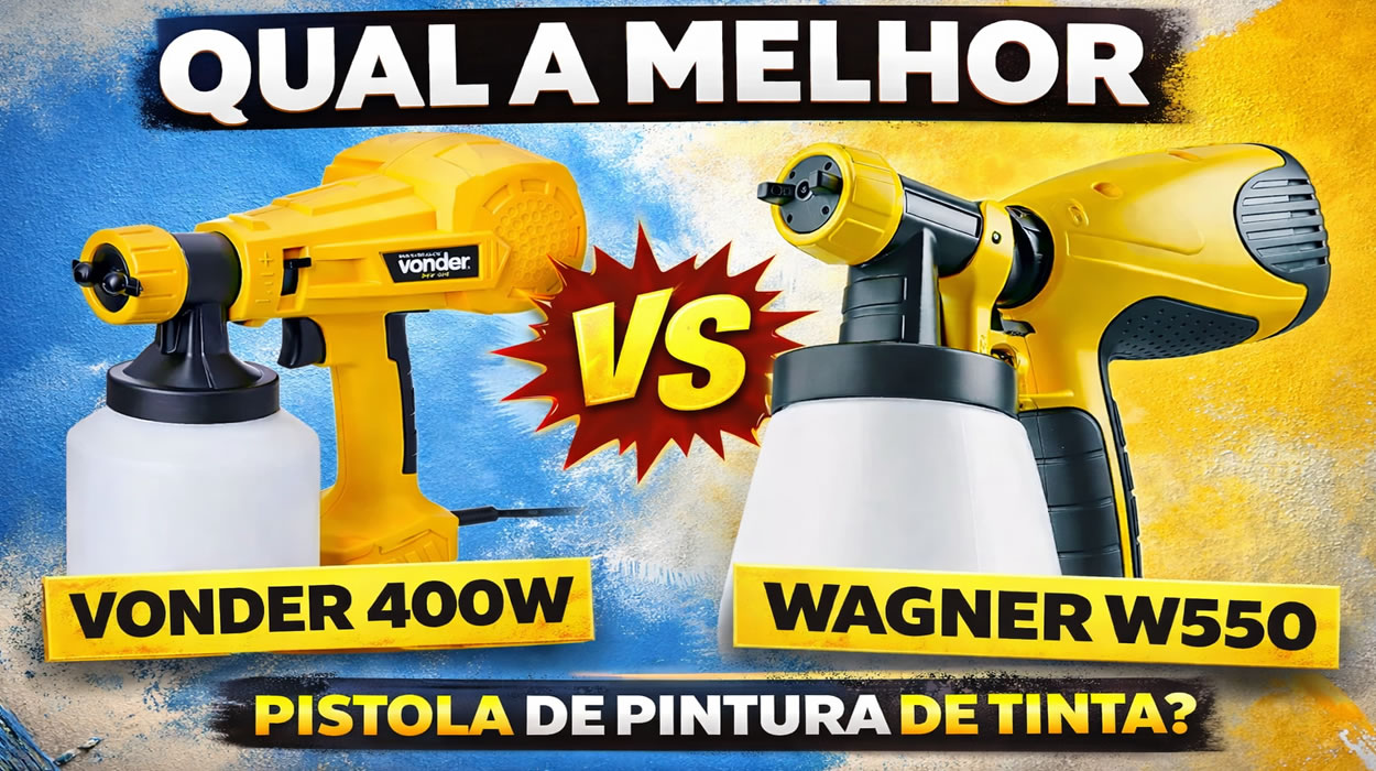Melhores Pistolas Pulverizadoras de Tinta