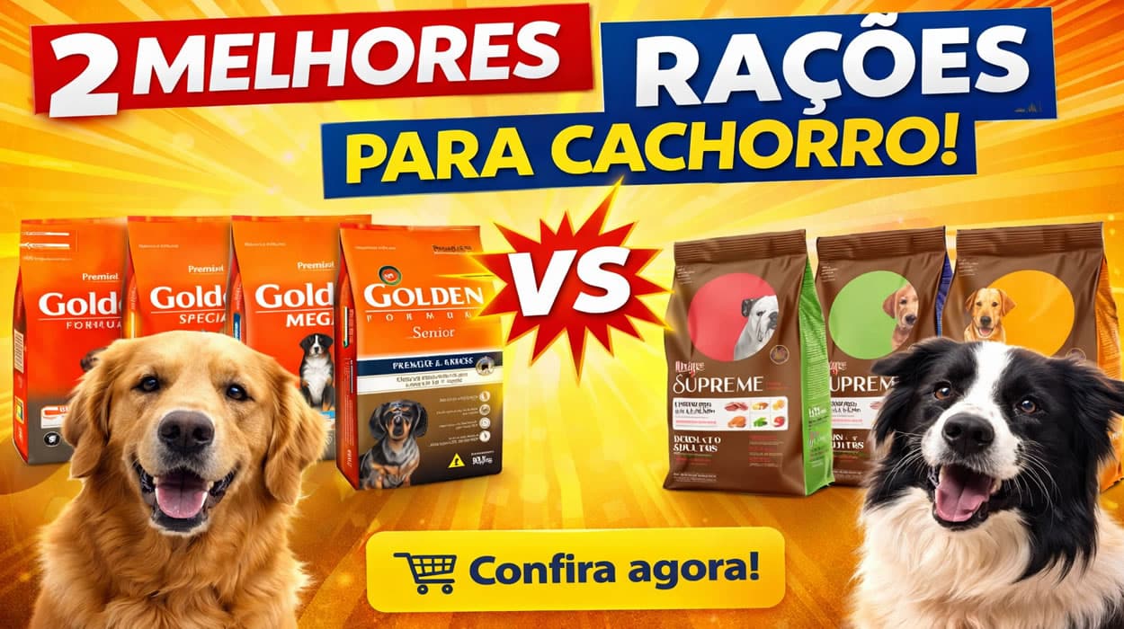 Melhores Rações para Cachorro