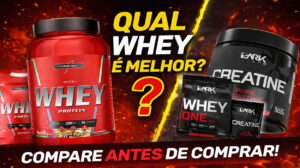 Melhores Whey Protein
