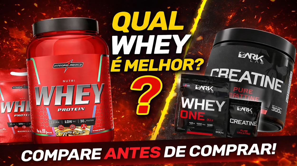 Melhores Whey Protein
