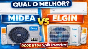 Midea AI Ecomaster Inverter - Elgin Eco Inverter II - Melhores Ares-condicionados 9000 BTUs.mp4