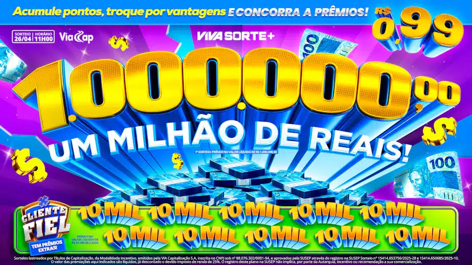 viva sorte 1 milhão